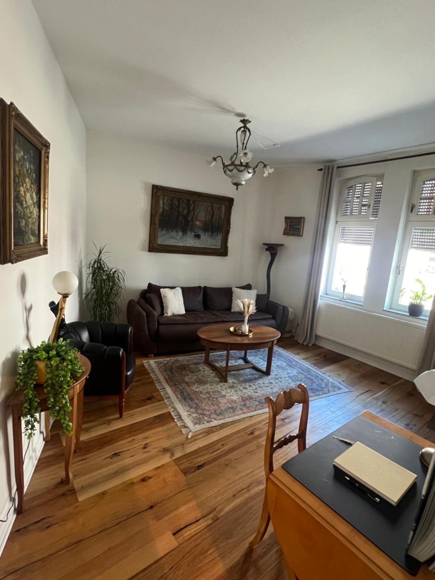 Exklusive 2 Zimmerwohnung Im Nostalgischen Stil Nahe Der Limburger Altstadt Лимбург-ан-дер-Лан Экстерьер фото